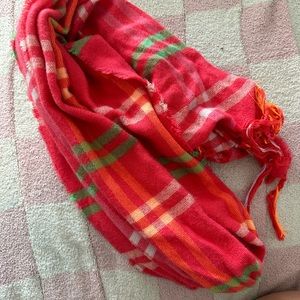 plaid scarf
